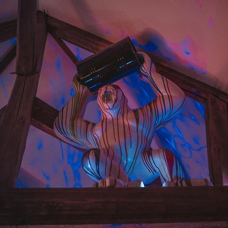 * Le Loft Des Mysteres * Lejlighed Maintenon Eksteriør billede