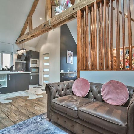 * Le Loft Des Mysteres * Lejlighed Maintenon Eksteriør billede