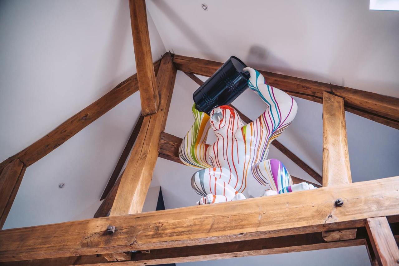 * Le Loft Des Mysteres * Lejlighed Maintenon Eksteriør billede