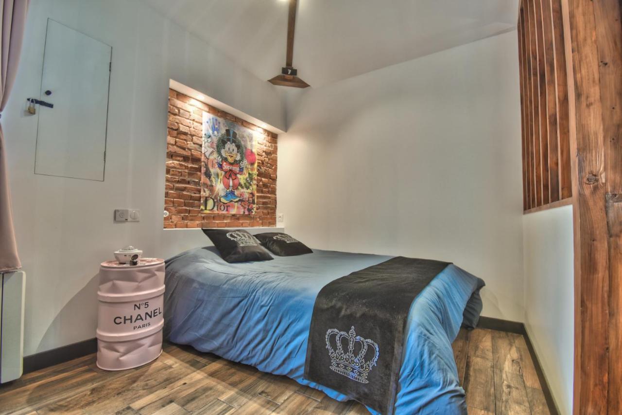 * Le Loft Des Mysteres * Lejlighed Maintenon Eksteriør billede