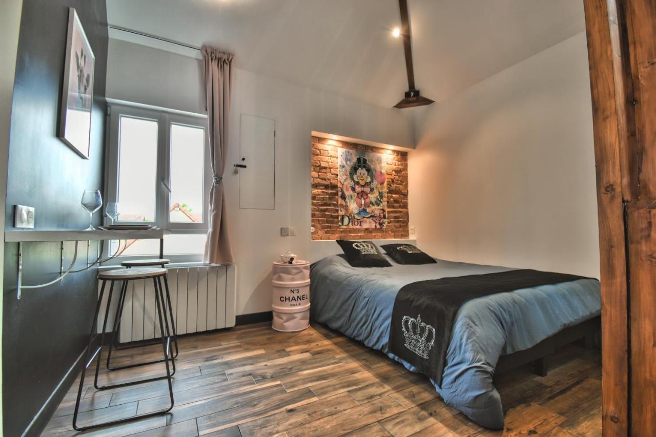 * Le Loft Des Mysteres * Lejlighed Maintenon Eksteriør billede