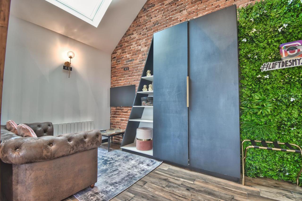 * Le Loft Des Mysteres * Lejlighed Maintenon Eksteriør billede