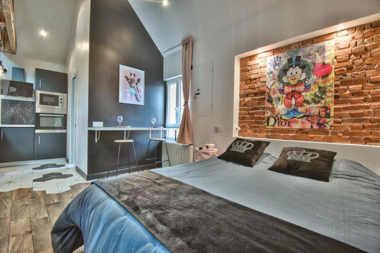 * Le Loft Des Mysteres * Lejlighed Maintenon Eksteriør billede