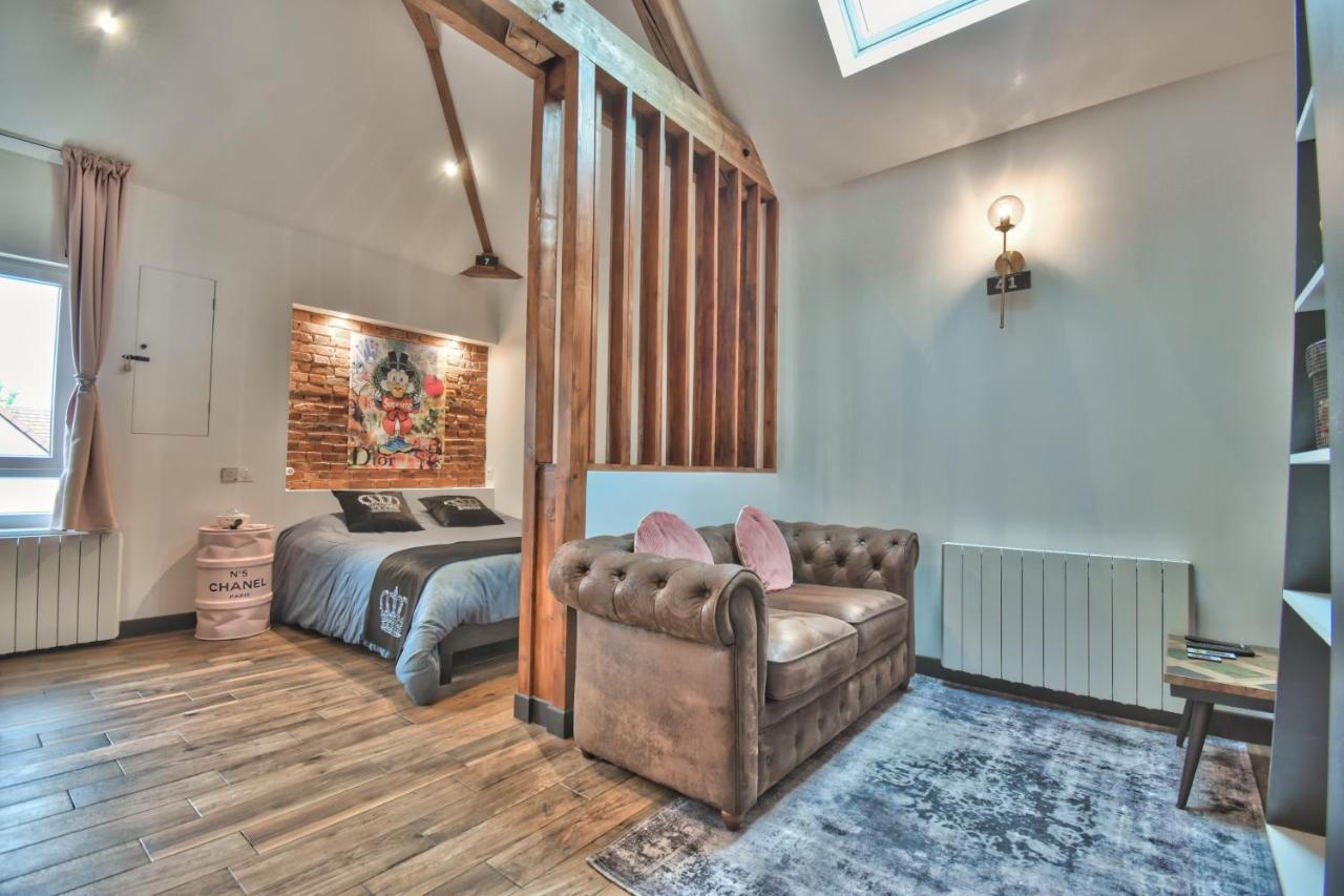 * Le Loft Des Mysteres * Lejlighed Maintenon Eksteriør billede